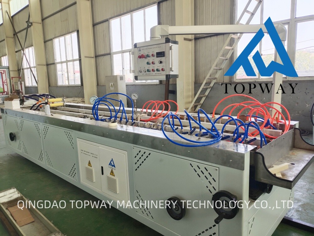 PVC Window Door Profile Extrusion Line