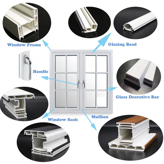 PVC Window Door Profile Extrusion Line
