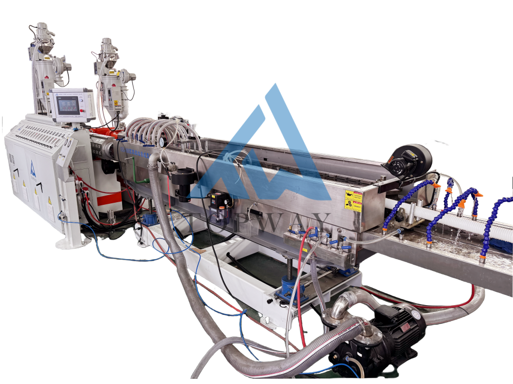 Double Wall Corrugated Pipe Machine Double Wall Corrugated Pipe Machine