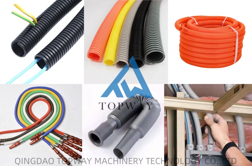 Single Wall Corrugated Pipe Production Line