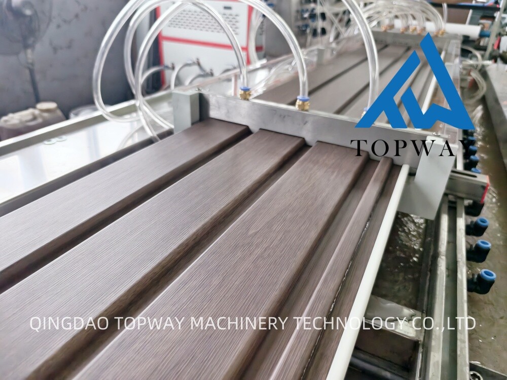 PVC Soffit Panel / PVC Vinyl Panel Extrusion Machine