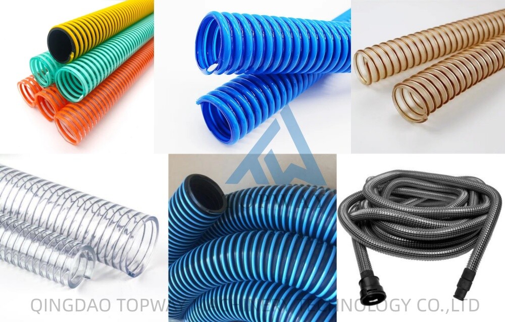 PVC Spiral Suction Hose Machine