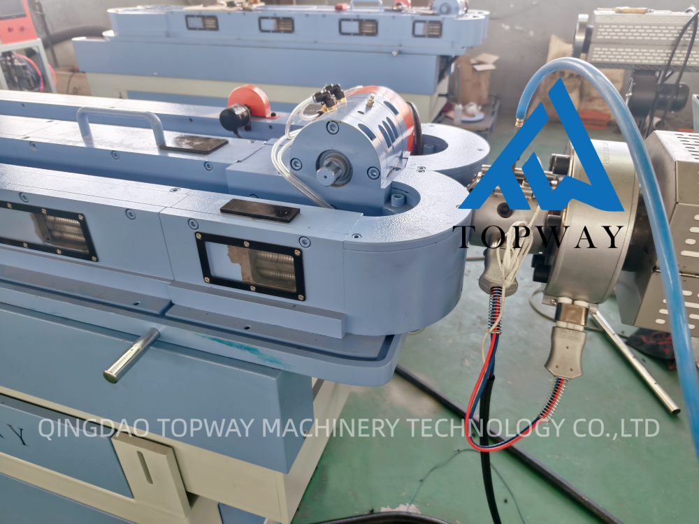 Single Wall Corrugated Pipe Production Line