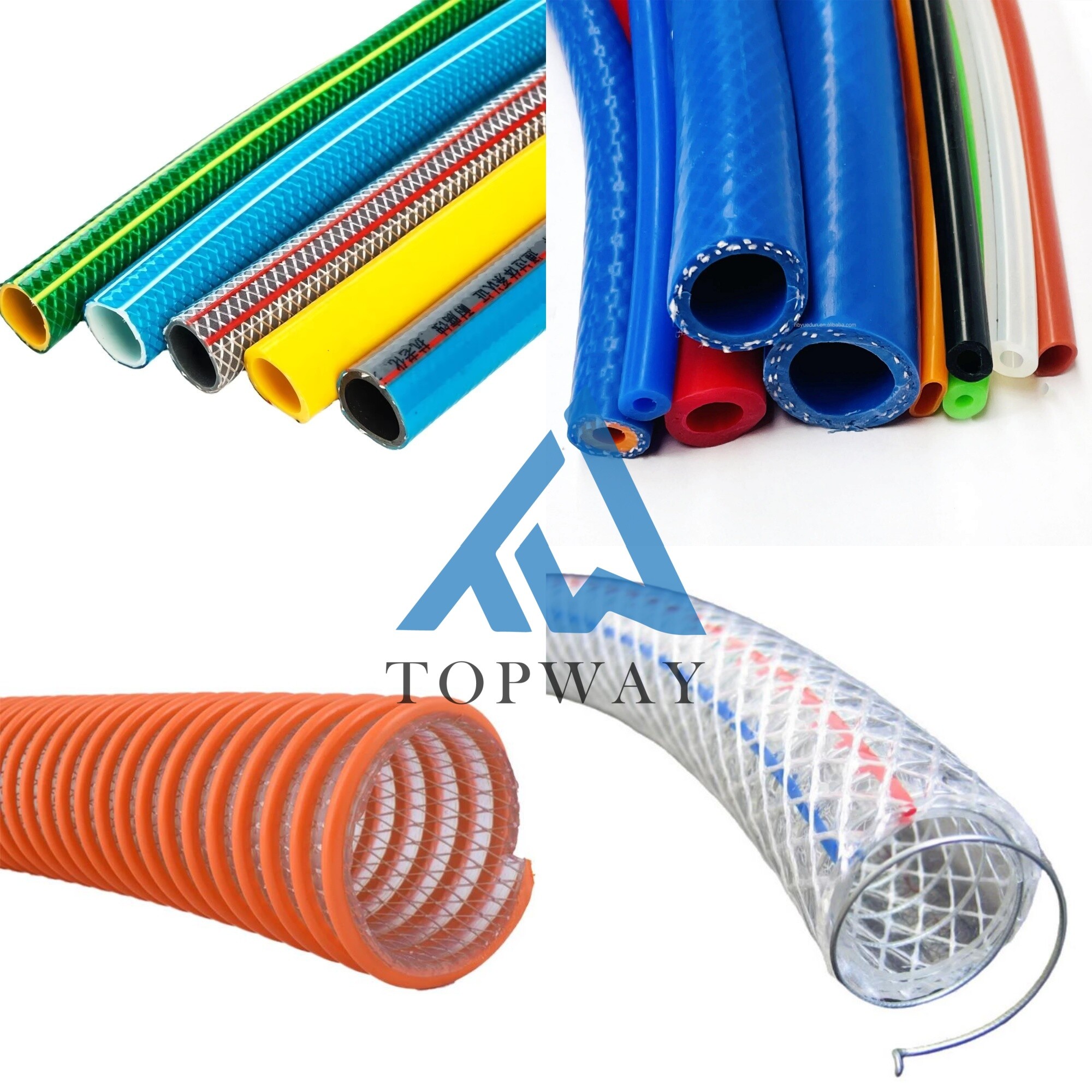 PVC Fiber Reinforced Hose Machine