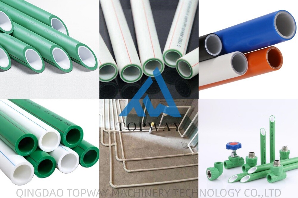 High Speed 3 Layers PPR Pipe Production Line 20-63mm