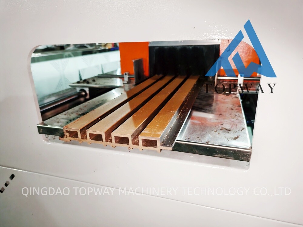 WPC Louver Wall Panel Fluted Wall Panel Production Line