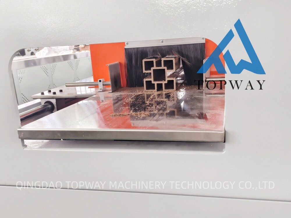 WPC Fence Panel Post Handrail Extrusion Machine