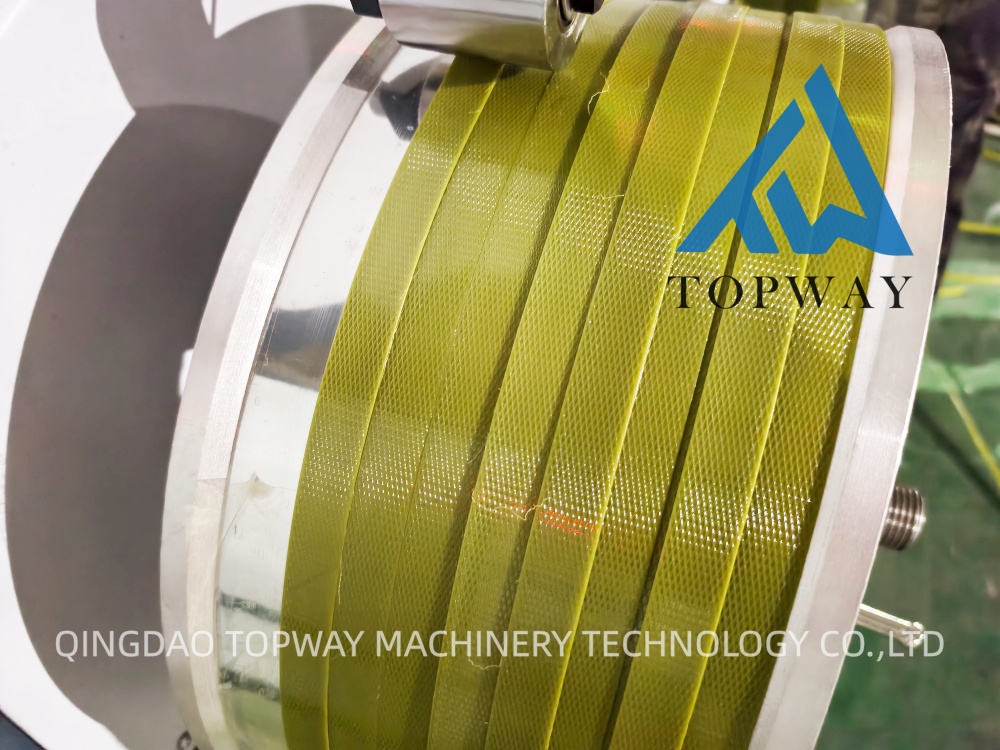 PP PET Packing Strap Belt Production Line