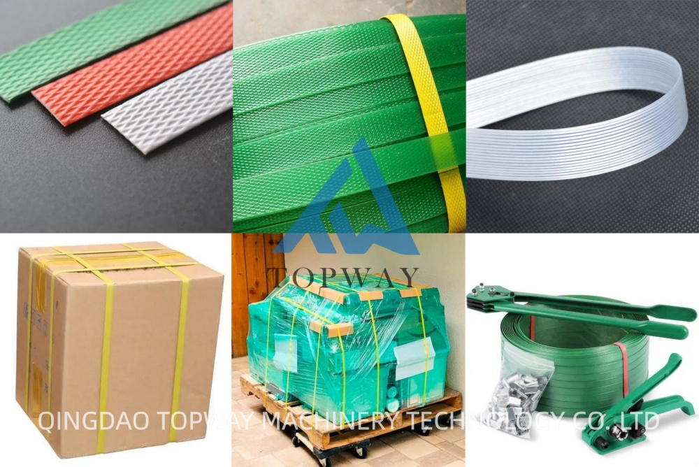PP PET Packing Strap Belt Production Line