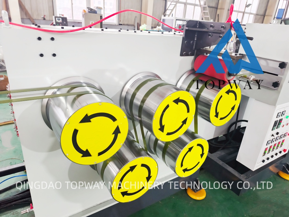 How To Make Packing Strap Belt -PET PP Packing Strapping Production Line
