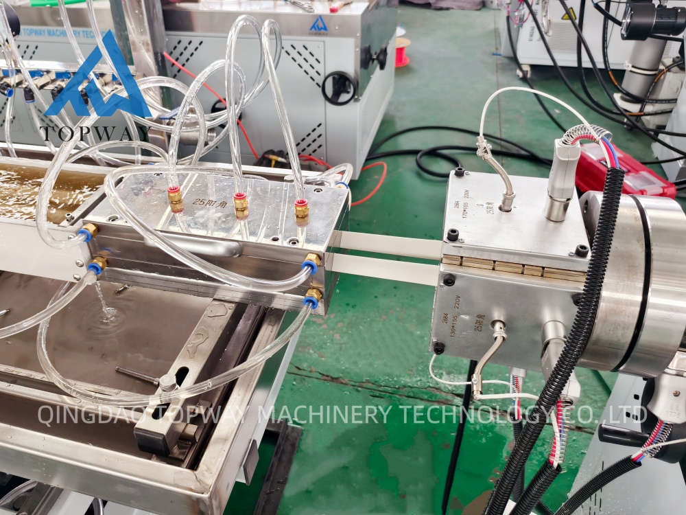 PVC Corner Bead Wall Edge Protection Strip Profile Extrusion Line