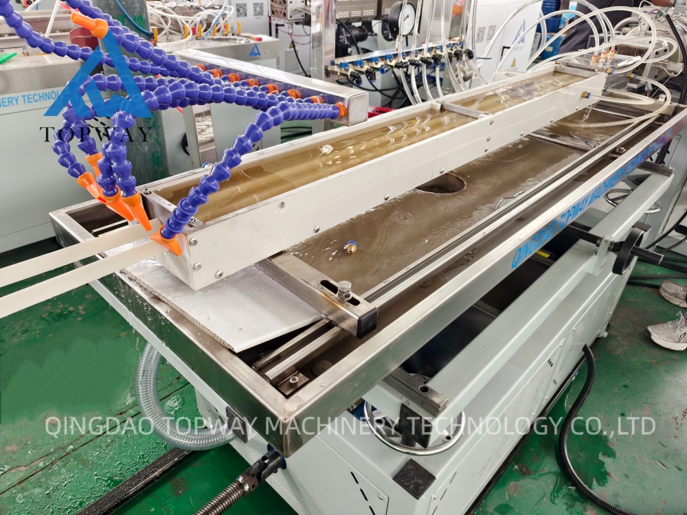 PVC Corner Bead Wall Edge Protection Strip Profile Extrusion Line
