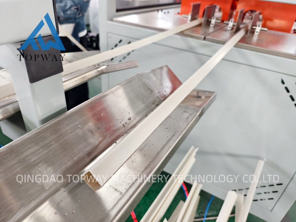 PVC Corner Bead Wall Edge Protection Strip Profile Extrusion Line