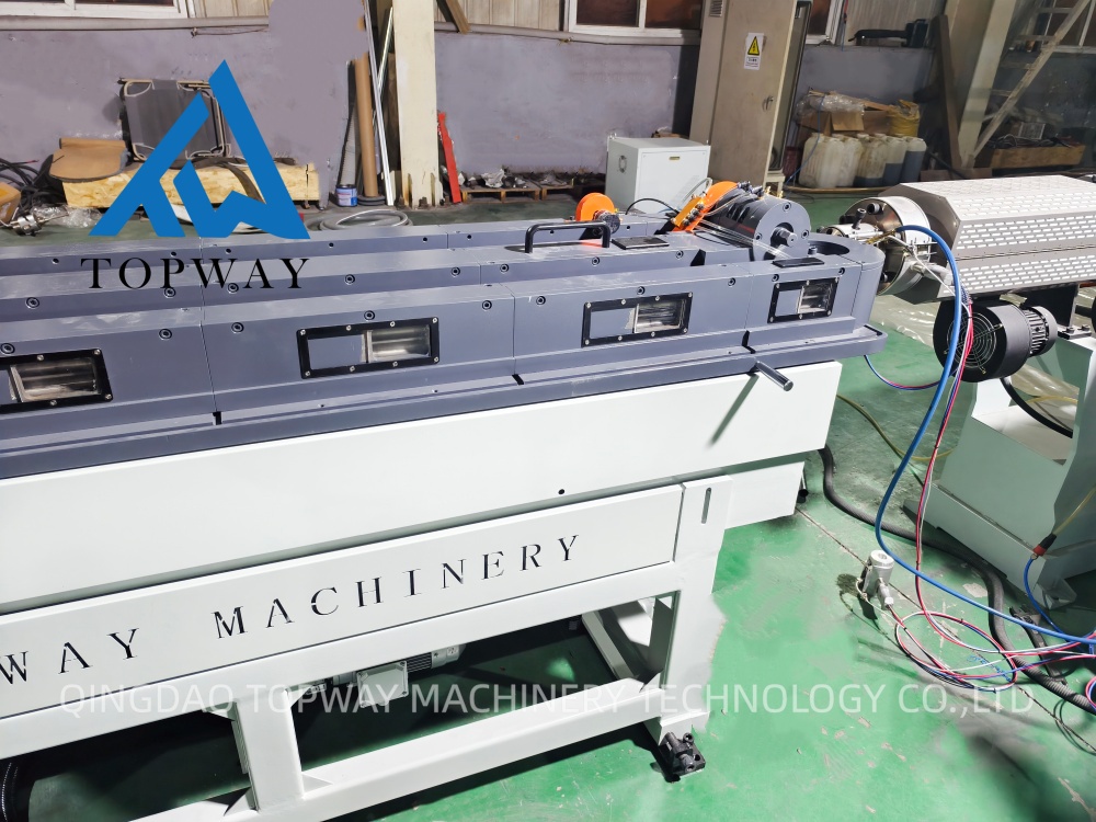 Single Wall Corrugated Pipe Production Line