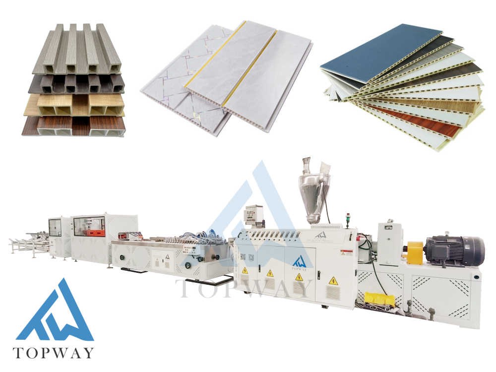 PVC WPC Wall Panel Ceiling Panel Production Line PVC WPC Wall Panel Ceiling Panel Production Line
