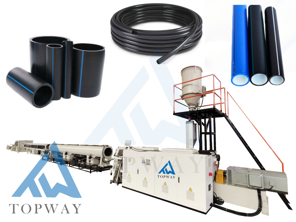 HDPE PP PPR Pipe Extrusion Line