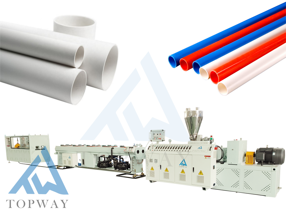 UPVC CPVC Pipe Production Line UPVC CPVC Pipe Production Line