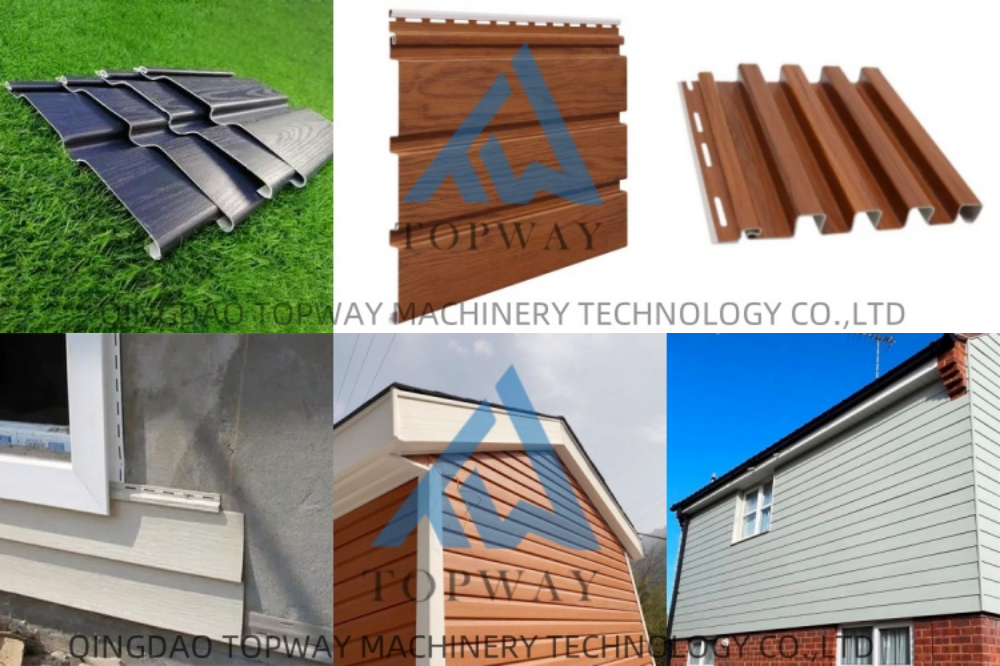 PVC Soffit Panel / PVC Vinyl Panel Extrusion Machine