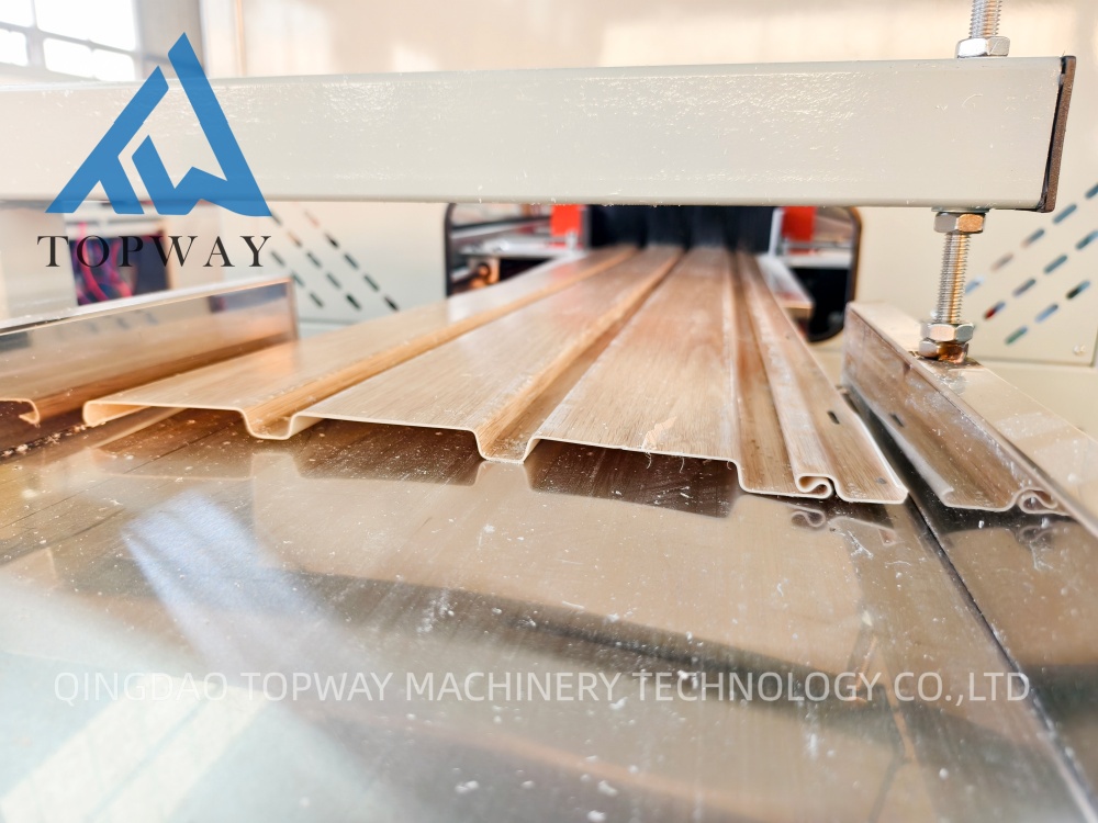 PVC Soffit Panel / PVC Vinyl Panel Extrusion Machine