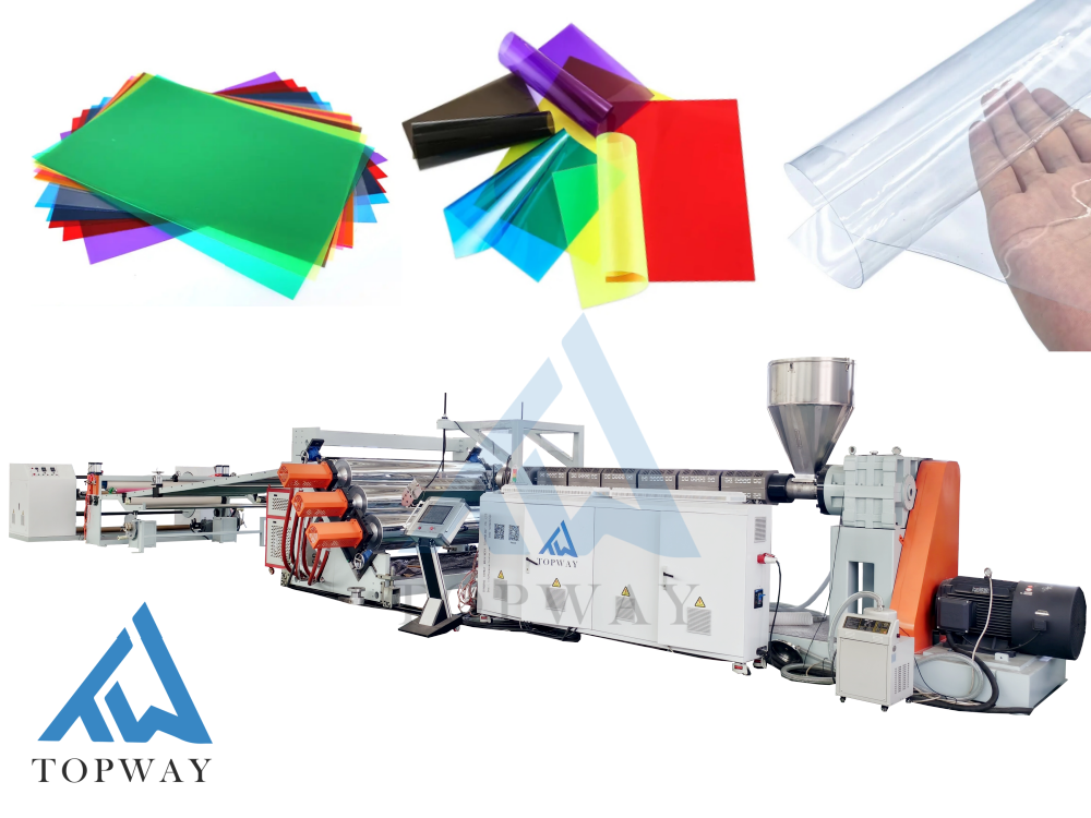 PE/PP/PVC/PS/ABS/PMMA Sheet Extrusion Line PE/PP/PVC/PS/ABS/PMMA Sheet Extrusion Line