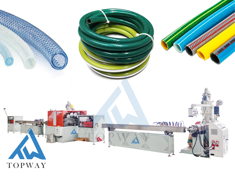 PVC Fiber Reinforced Hose Machine