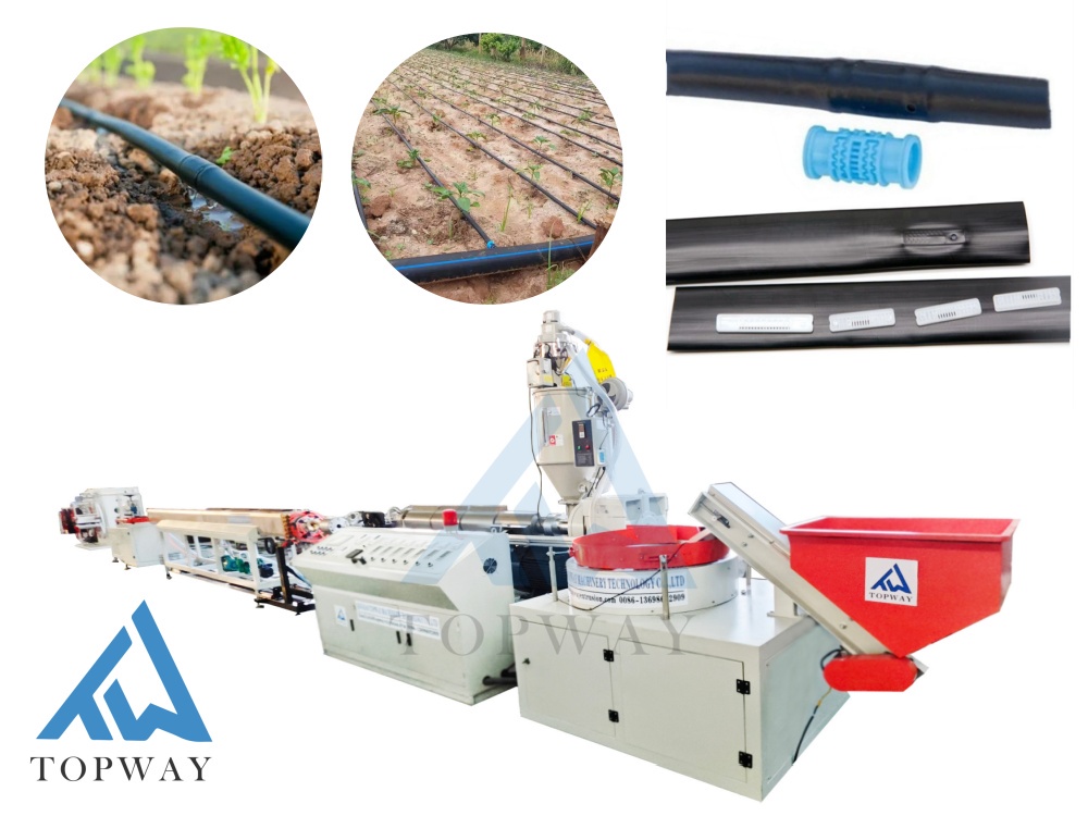 PE Drip Irrigation Tape/Pipe Extrusion Line