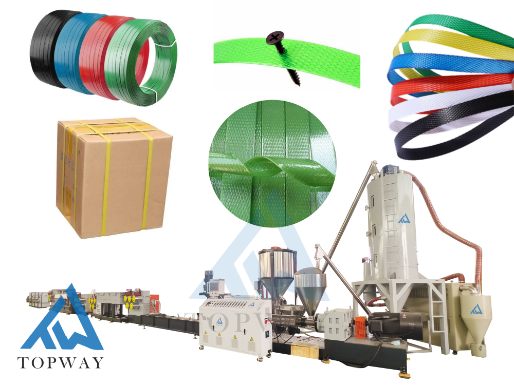 PP PET Packing Strap Belt Production Line