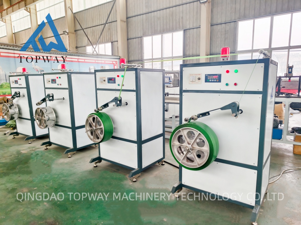 PP PET Packing Strap Belt Production Line