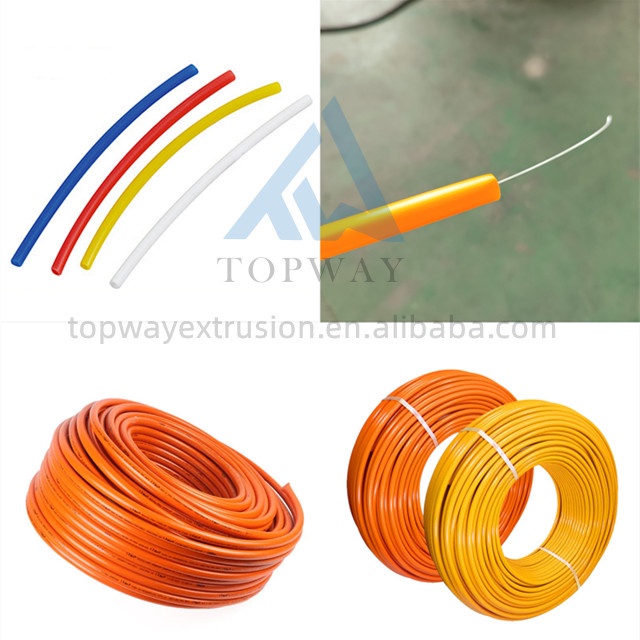 PE Electric Sheath Hose Threading Wire Pipe Extrusion Machine