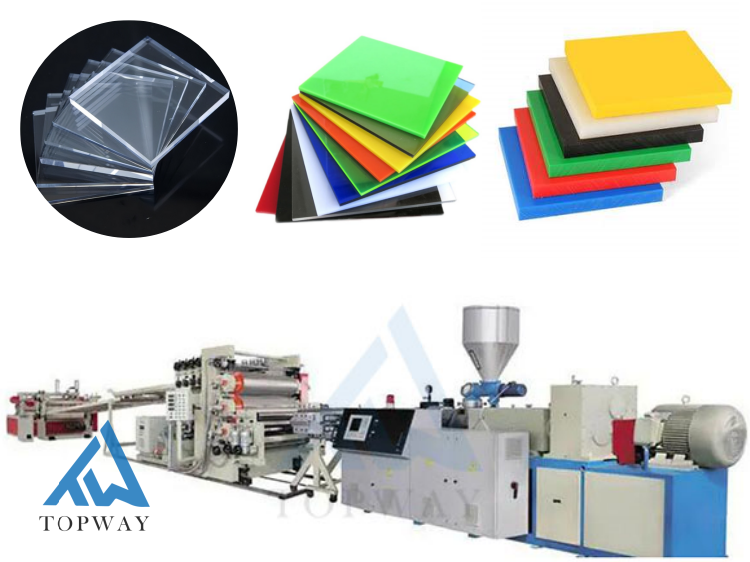 Plastic Board Production Line