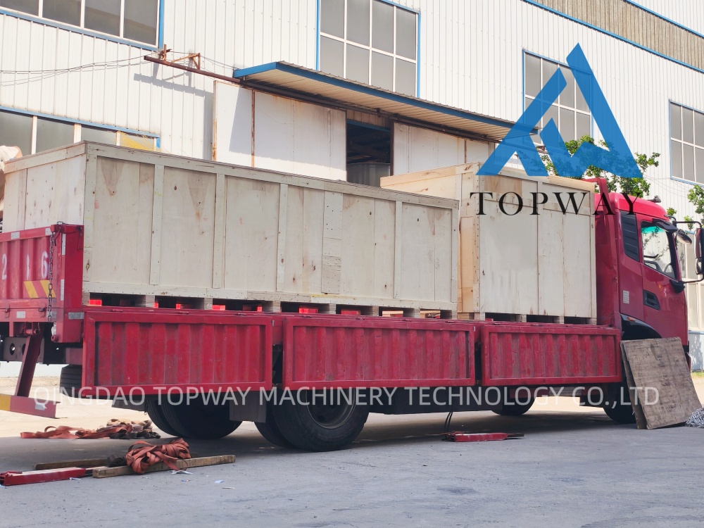 PE Pipe Production Line Shipping To Australia