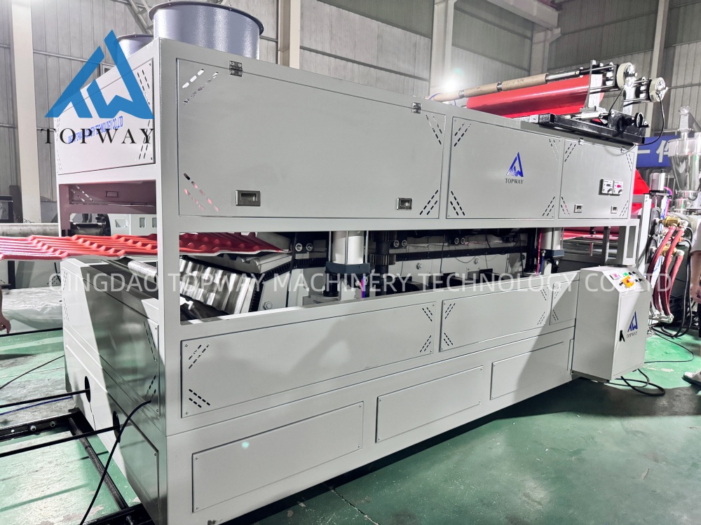 ASA PVC Roof Tile Production Line