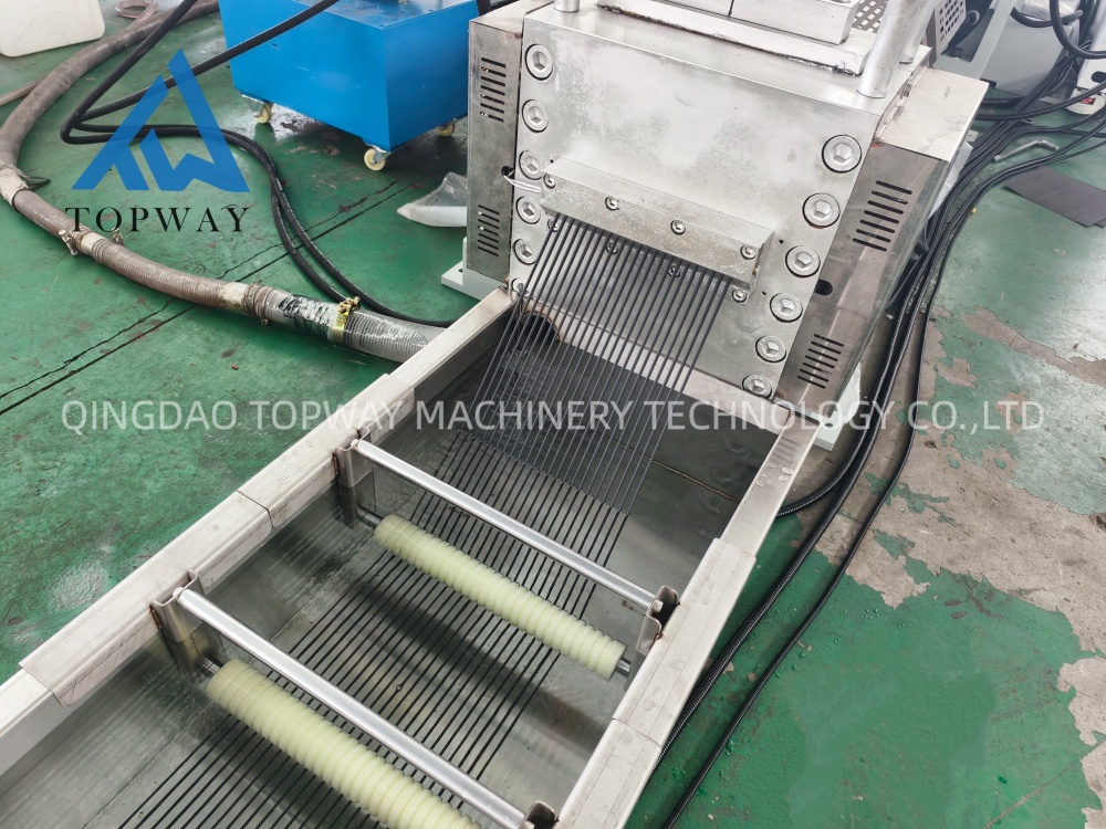 PE PP Double Stage Plastic Granulator