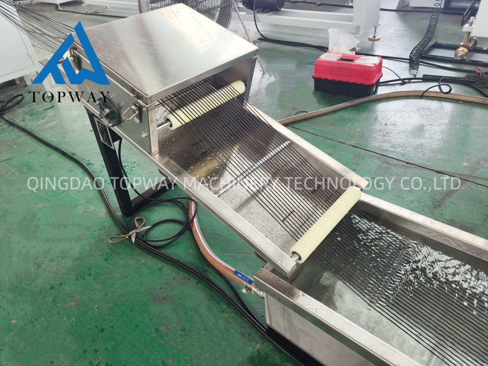 PE PP Double Stage Plastic Granulator