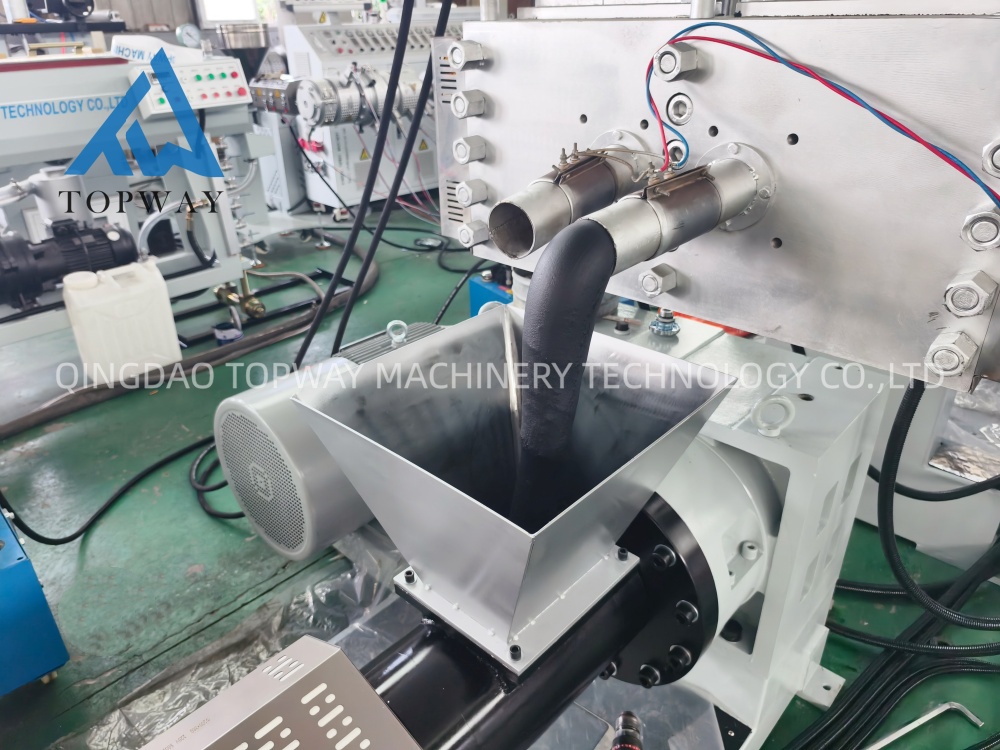 PE PP Double Stage Plastic Granulator