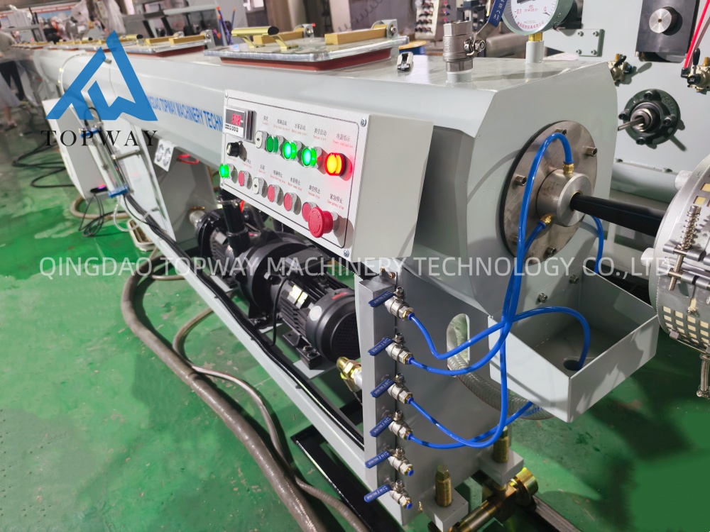 PE Pipe Production Line