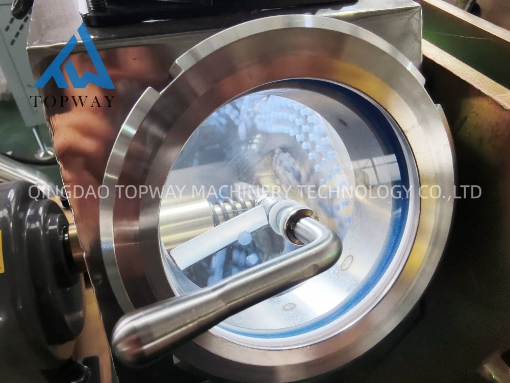 l27a Successful Test Run PVC Pelletizer Machine