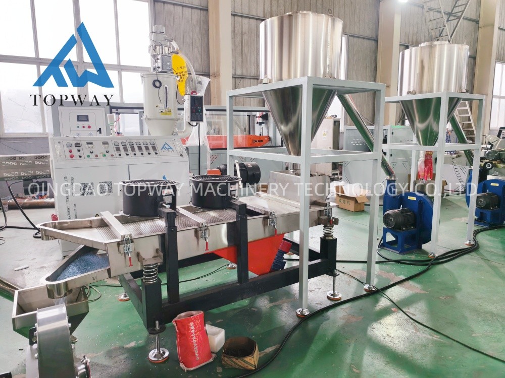 l28a Successful Test Run PVC Pelletizer Machine