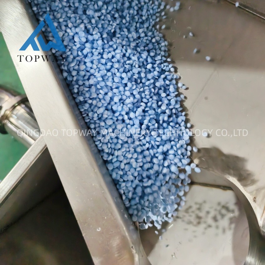 l29a Successful Test Run PVC Pelletizer Machine
