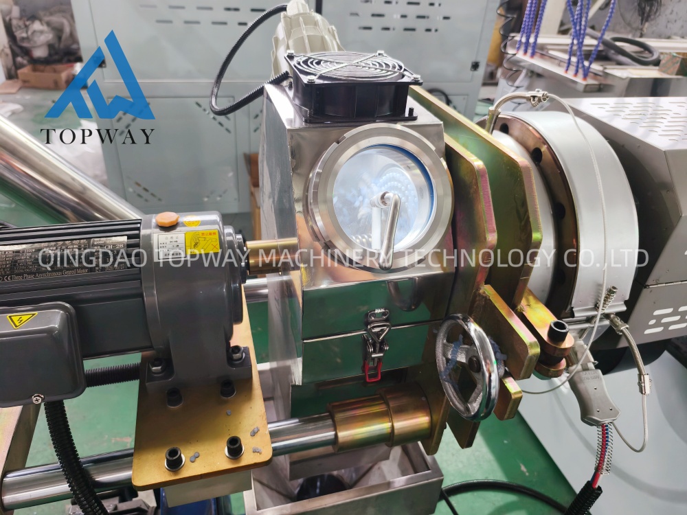 Successful Test Run PVC Pelletizer Machine