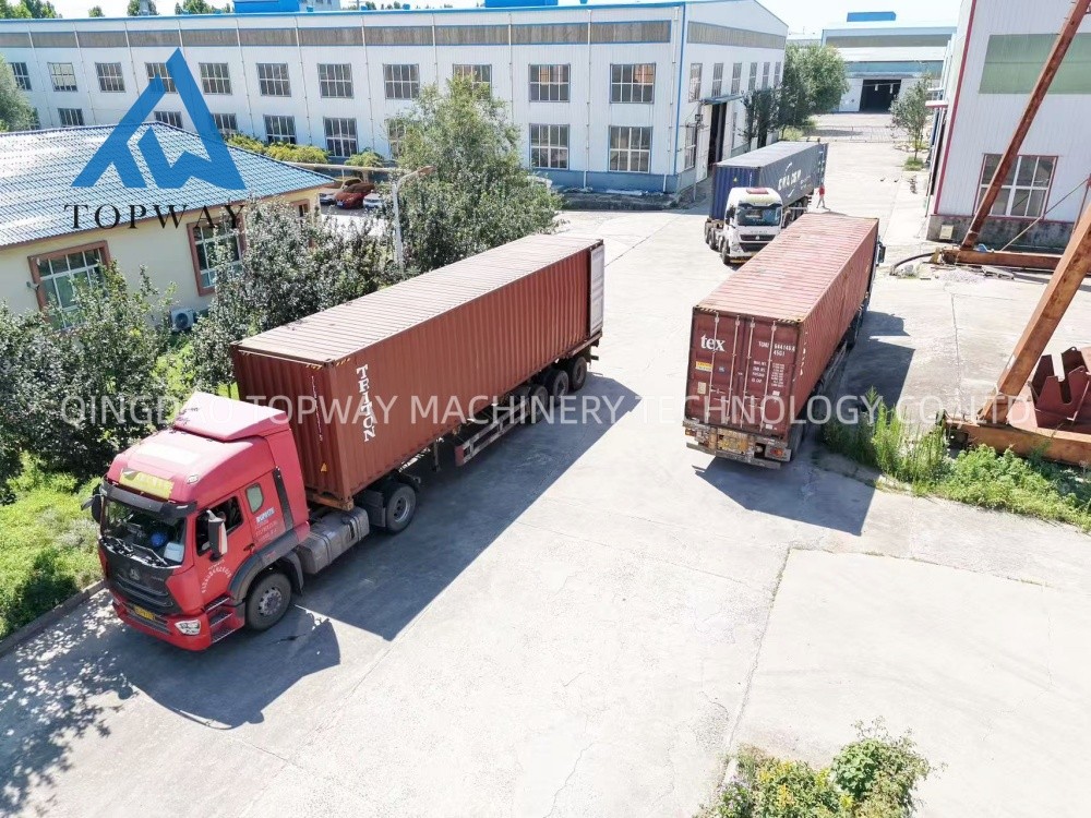 装柜3 6 Containers Loading Completed