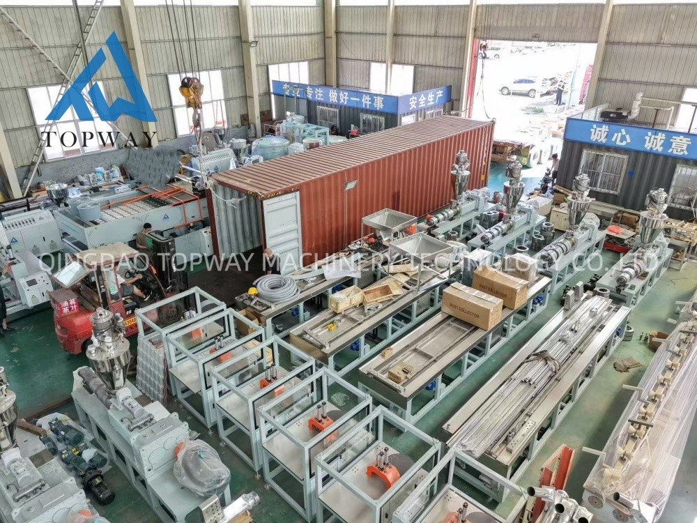 装柜4_副本 6 Containers Loading Completed