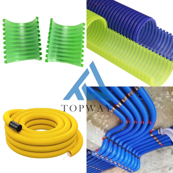 Successful Test Run Double Wall Corrugated Pipe Making Machine
