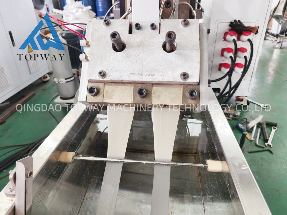 Trial Run Succeeded PP Strapping Belt Production Line