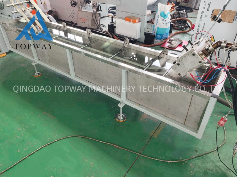 Trial Run Succeeded PP Strapping Belt Production Line
