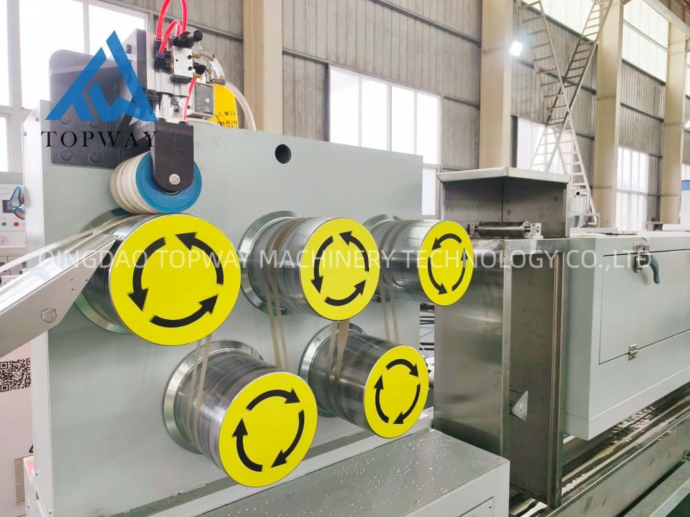 Trial Run Succeeded PP Strapping Belt Production Line