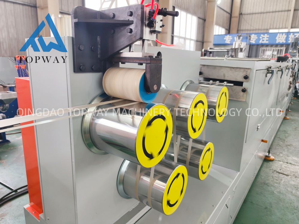 Trial Run Succeeded PP Strapping Belt Production Line