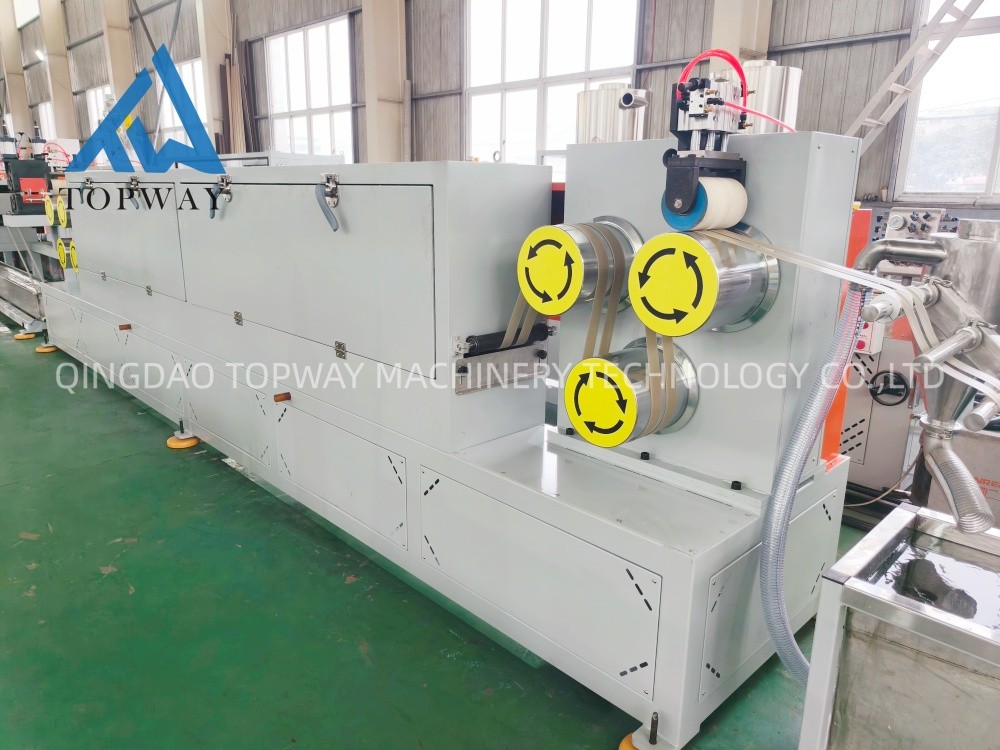 Trial Run Succeeded PP Strapping Belt Production Line