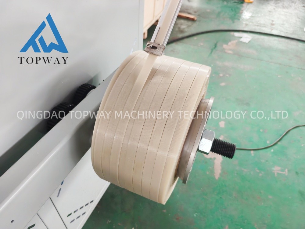 Trial Run Succeeded PP Strapping Belt Production Line