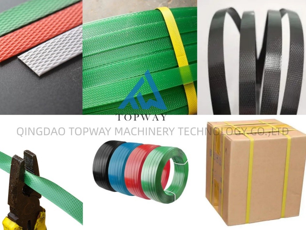Trial Run Succeeded PP Strapping Belt Production Line